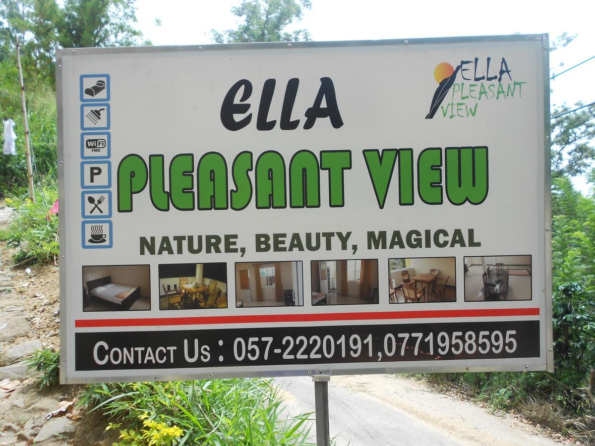 Pleasant View Ella Hotel Exterior foto